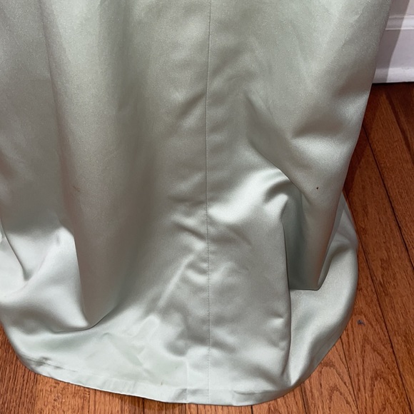 Two Piece Bridesmaids Prom Dress - Picture 13 of 16